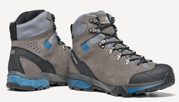 Ботинки ZG TREK GTX (RU 44.5 EU 45.5 USm 11 (2/3) СМ 29.8; titan-lake blue)